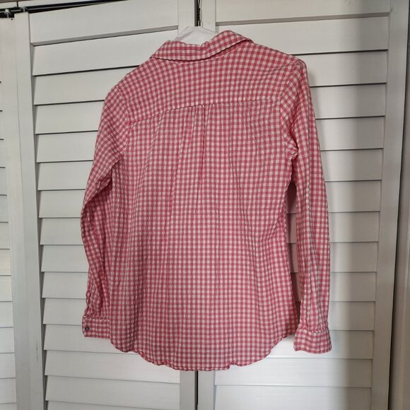 Kut From The Kloth Feena Button Down Textured Top - Picture 3 of 4
